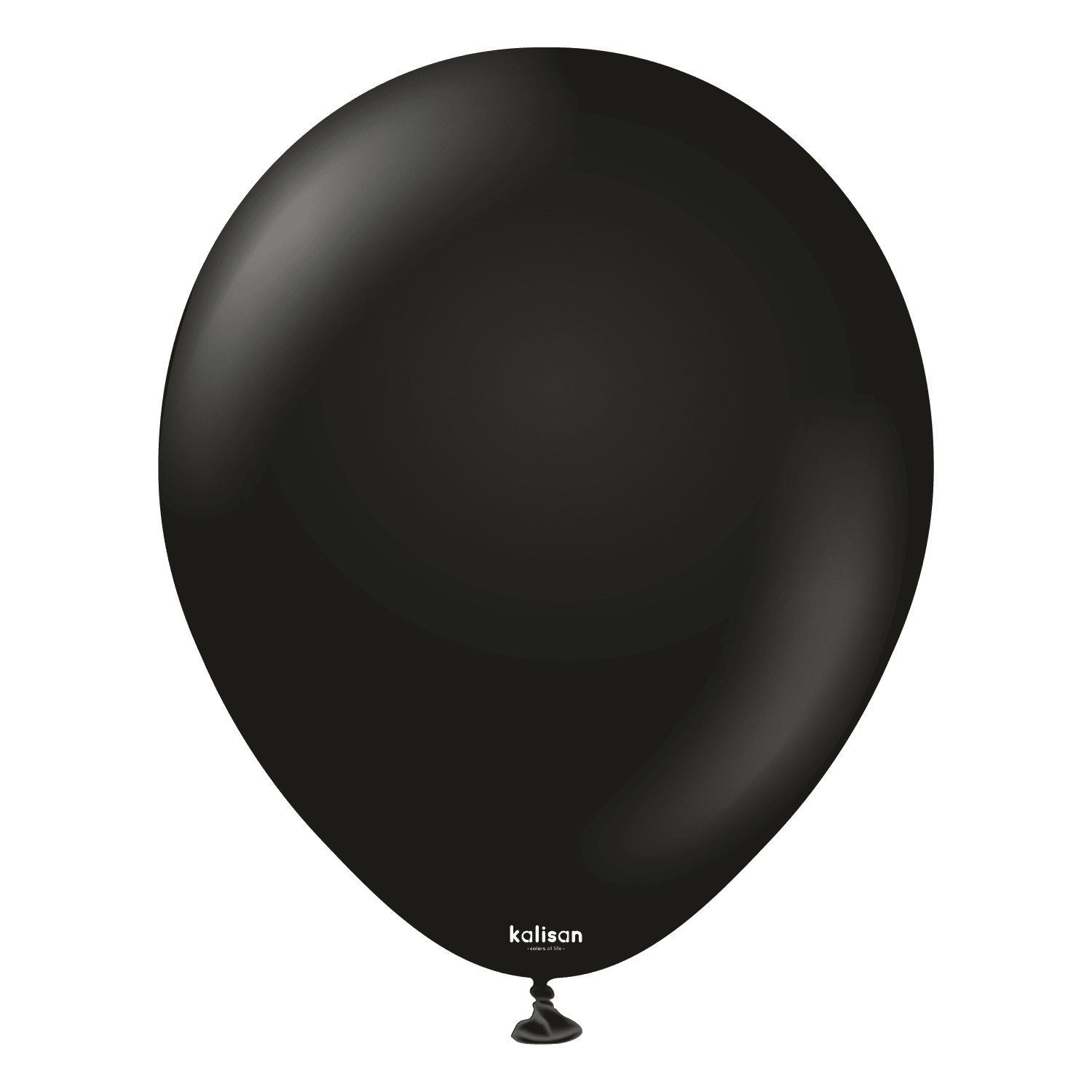 Kalisan Standard Black Latex Balloons