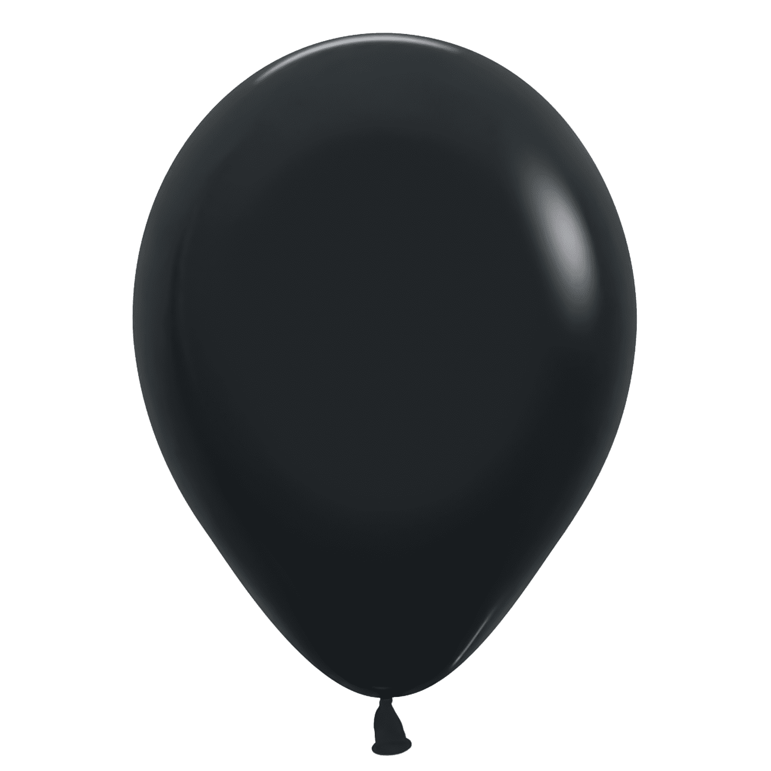 11" Deluxe Black Latex Balloons
