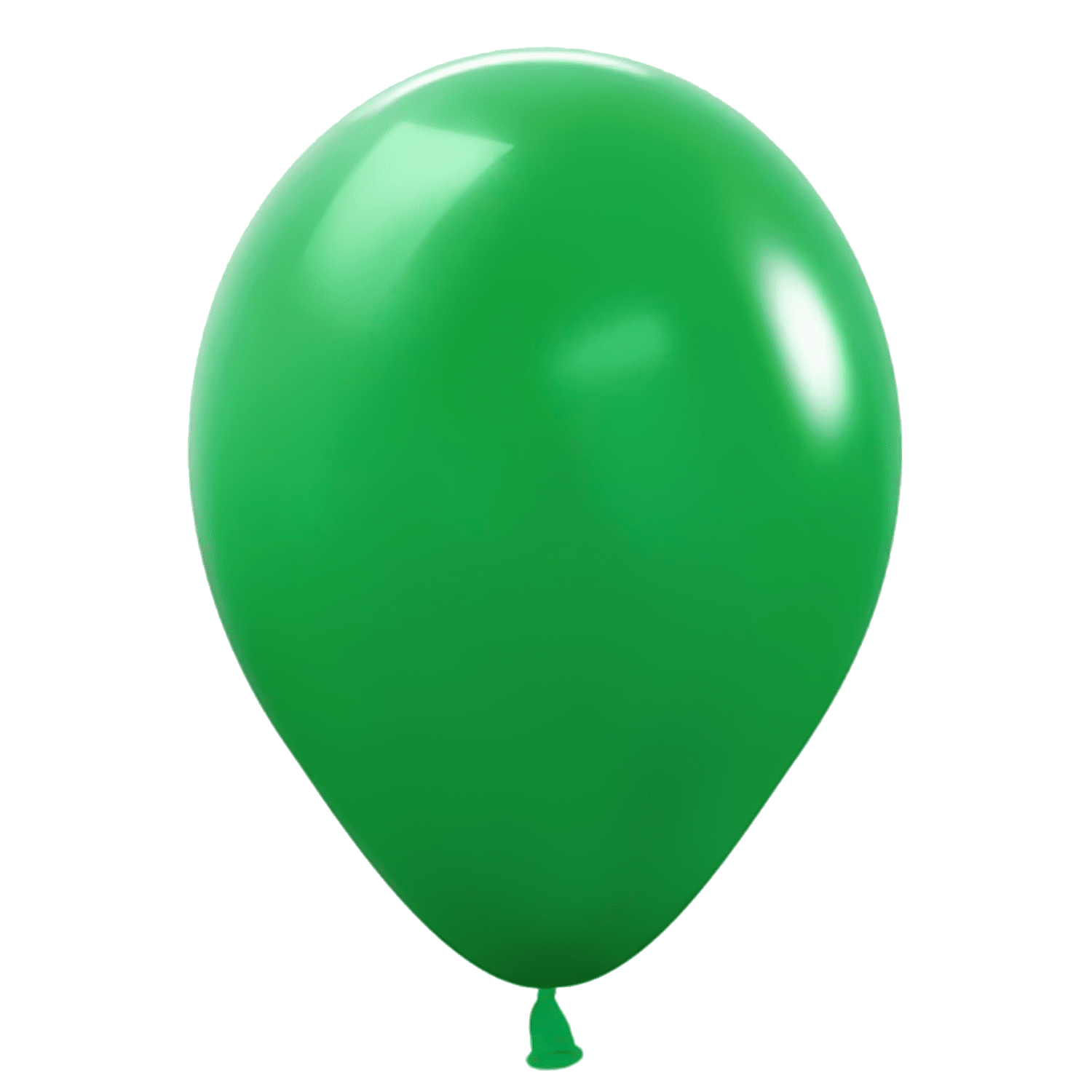 11" Deluxe Shamrock Green Latex Balloons