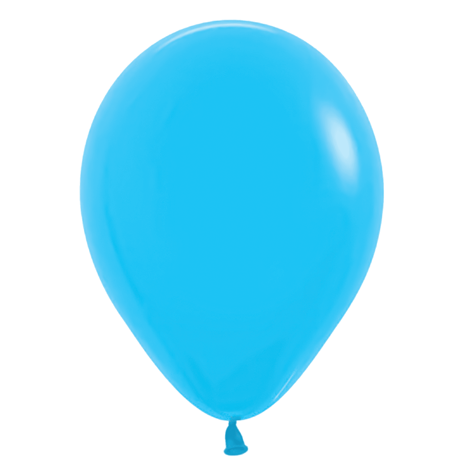 11" Fashion Blue Latex Balloons