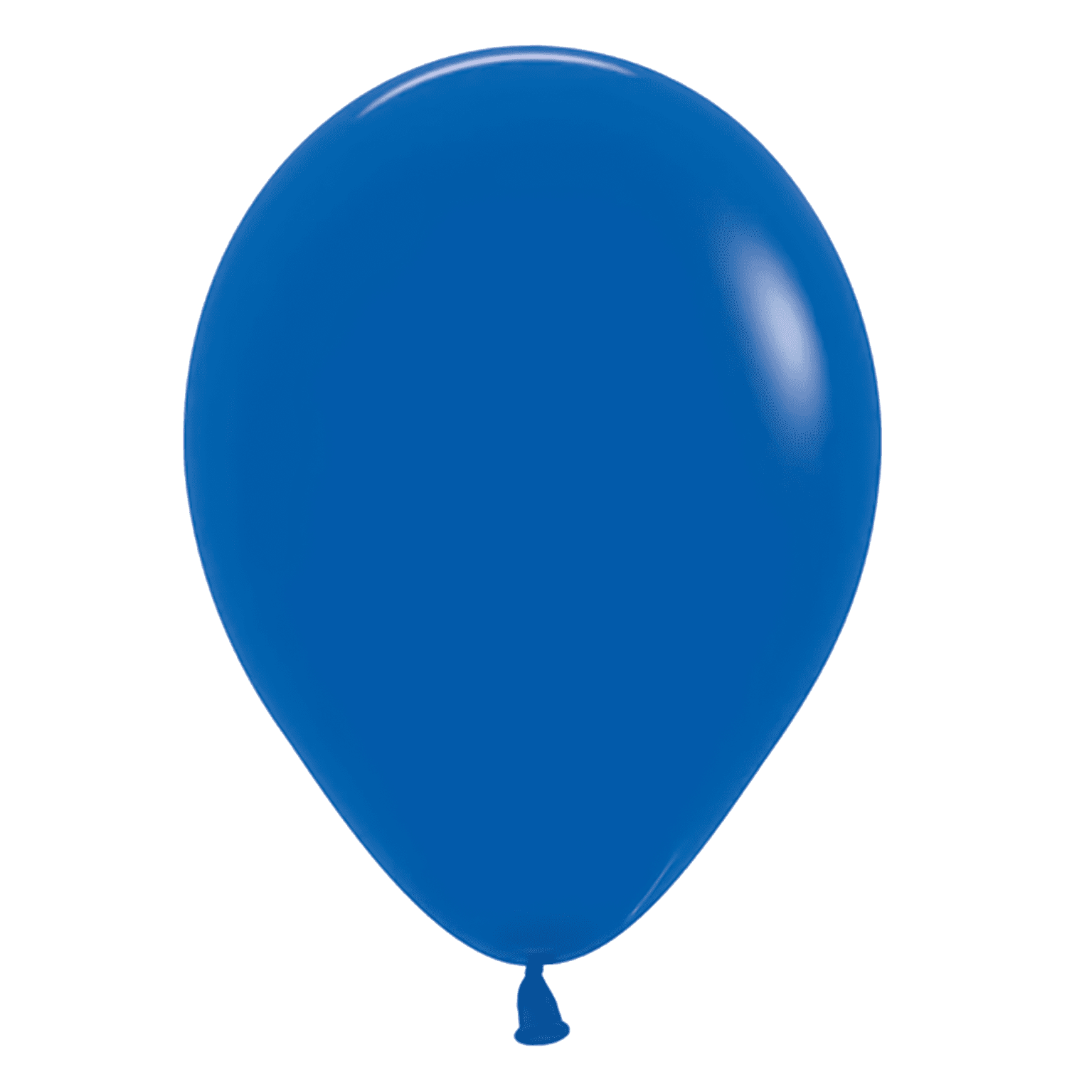 11" Fashion Royal Blue Latex Balloons