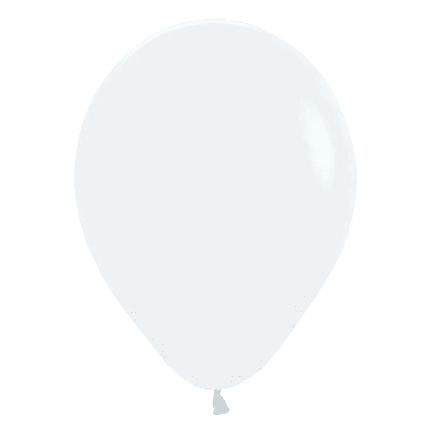 11" Fashion White Latex Balloons