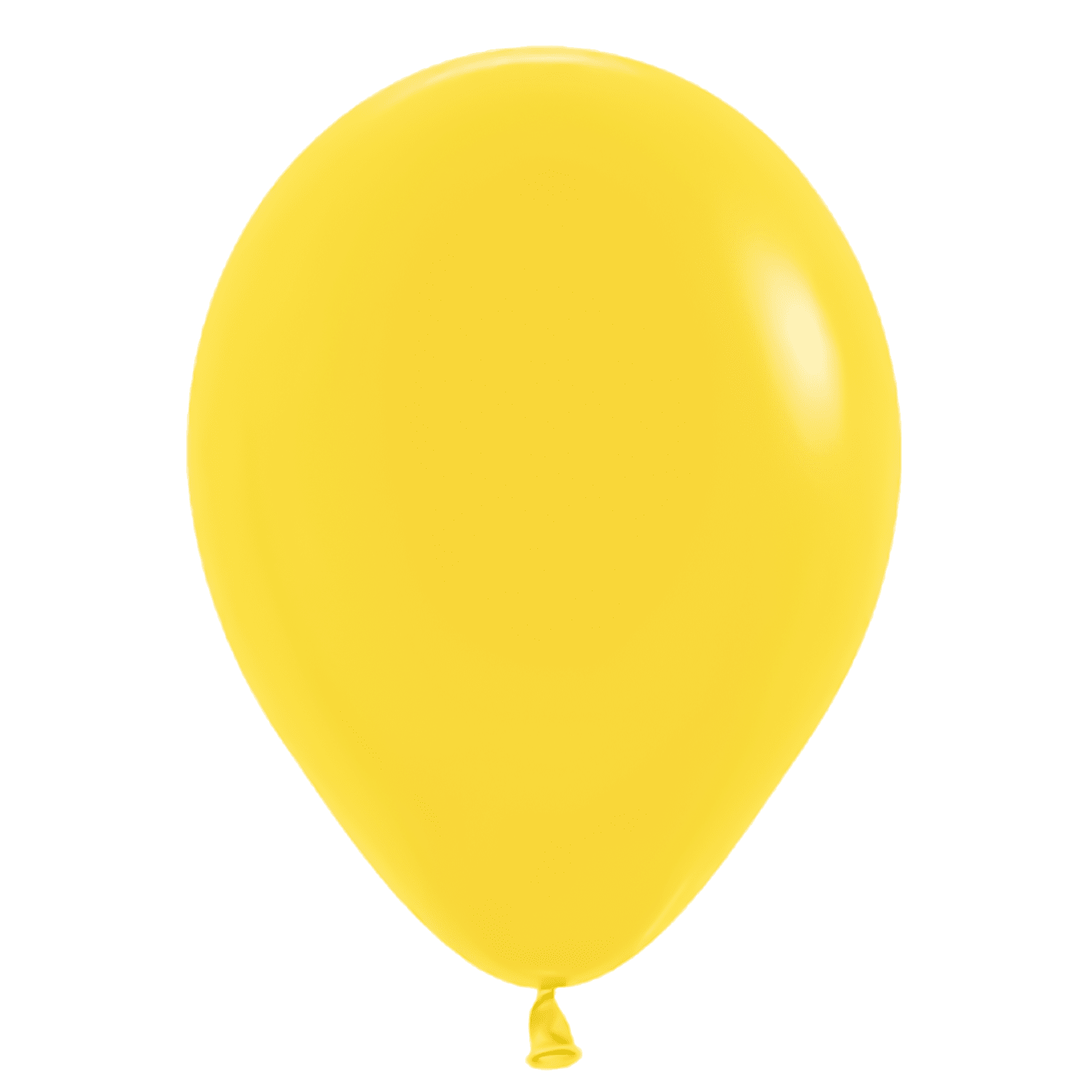 11" Fashion Yellow Latex Balloons