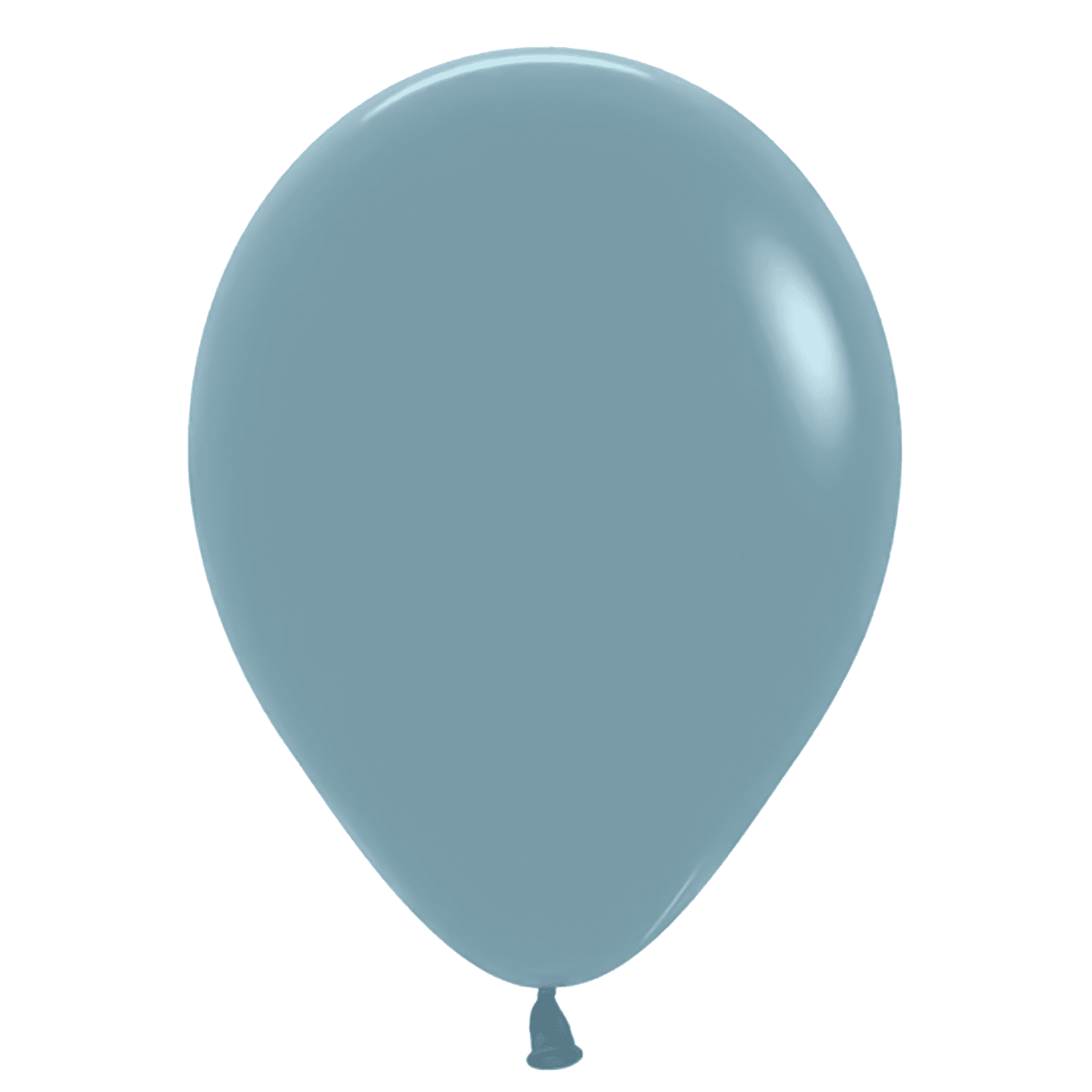 11" Pastel Dusk Blue Latex Balloons
