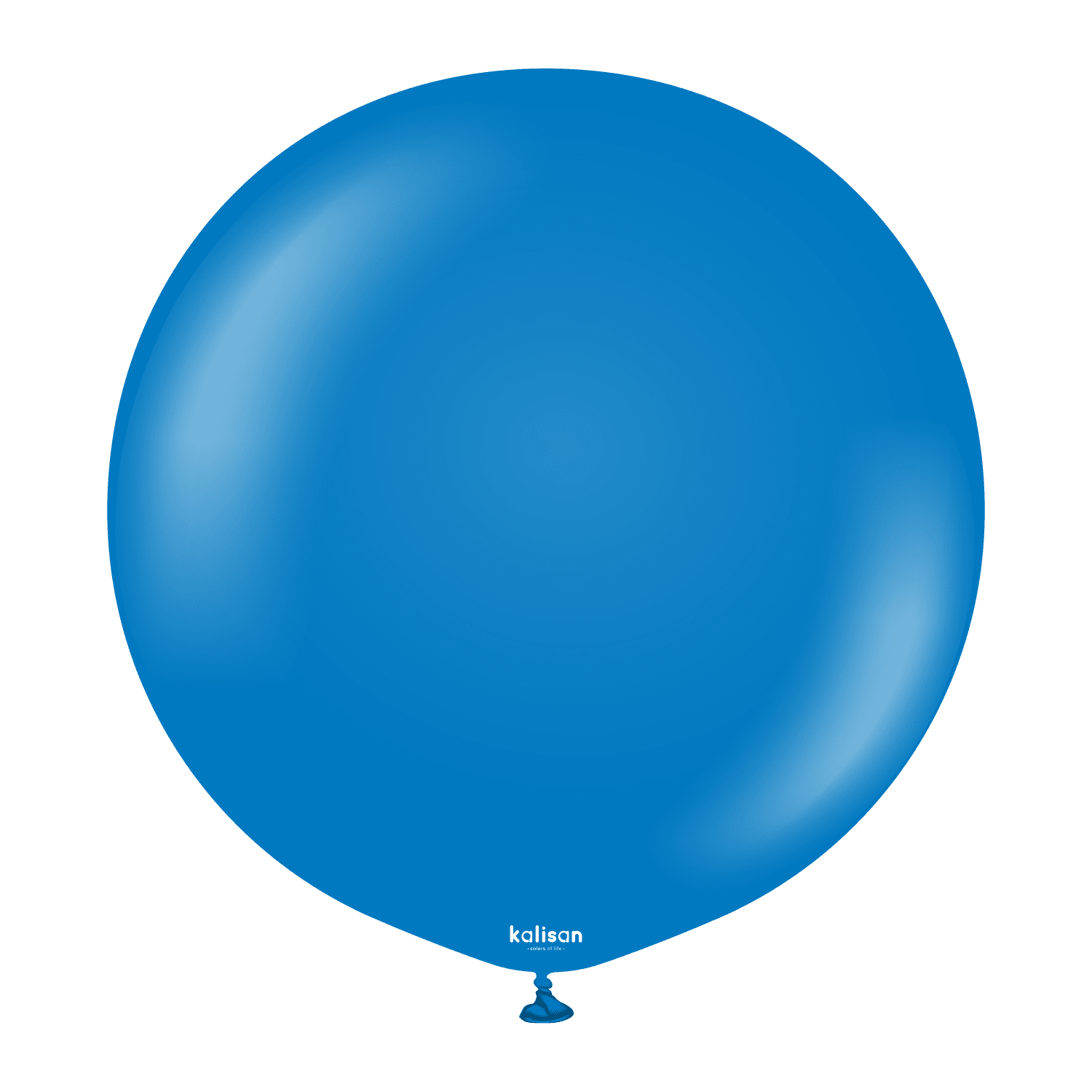 36" Standard Blue Latex Balloons