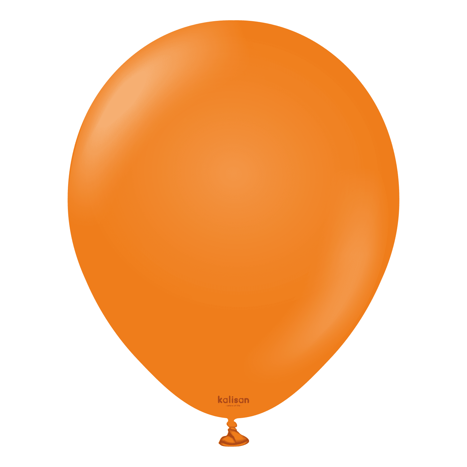 12" Standard Orange Latex Balloons