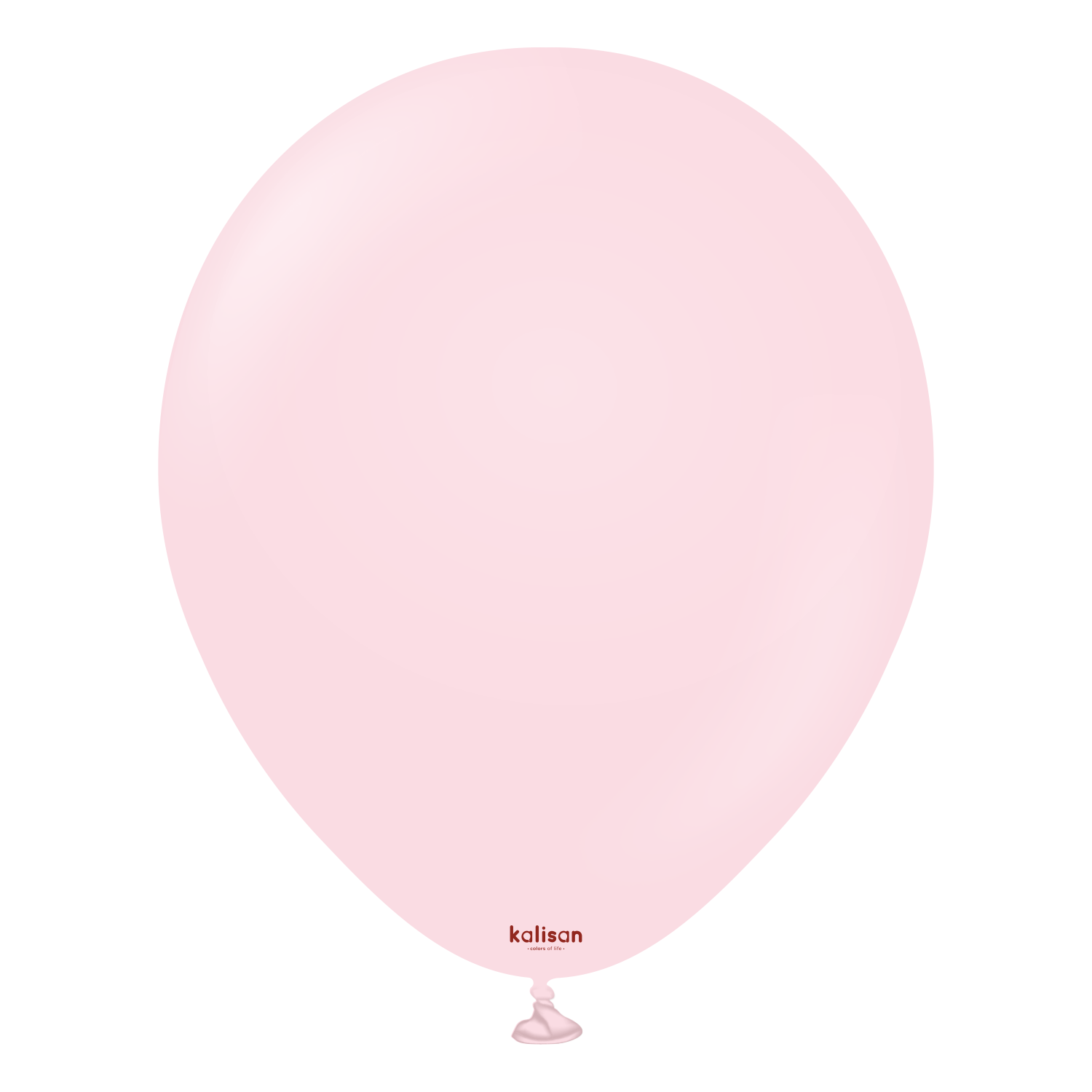 12" Standard Light Pink Latex Balloons