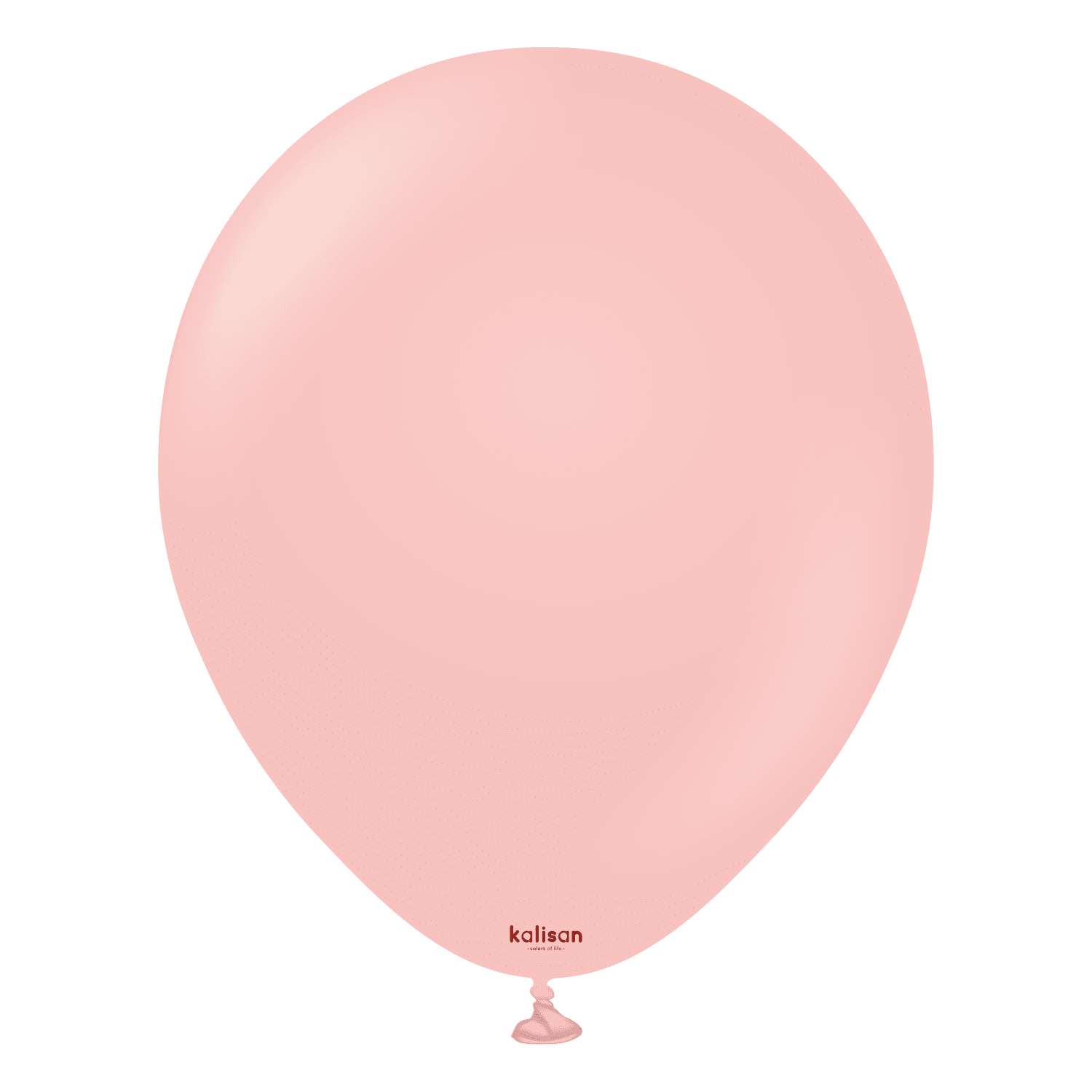 18" Standard Baby Pink Latex Balloons