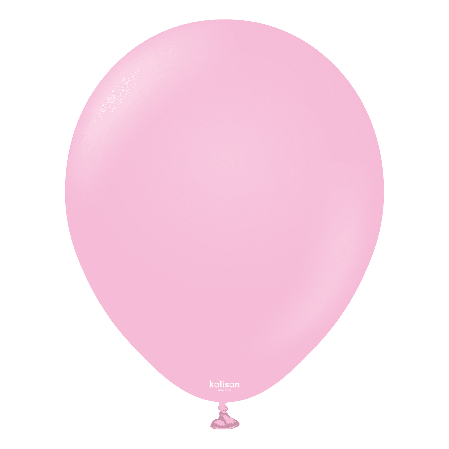 12" Standard Candy Pink Latex Balloons