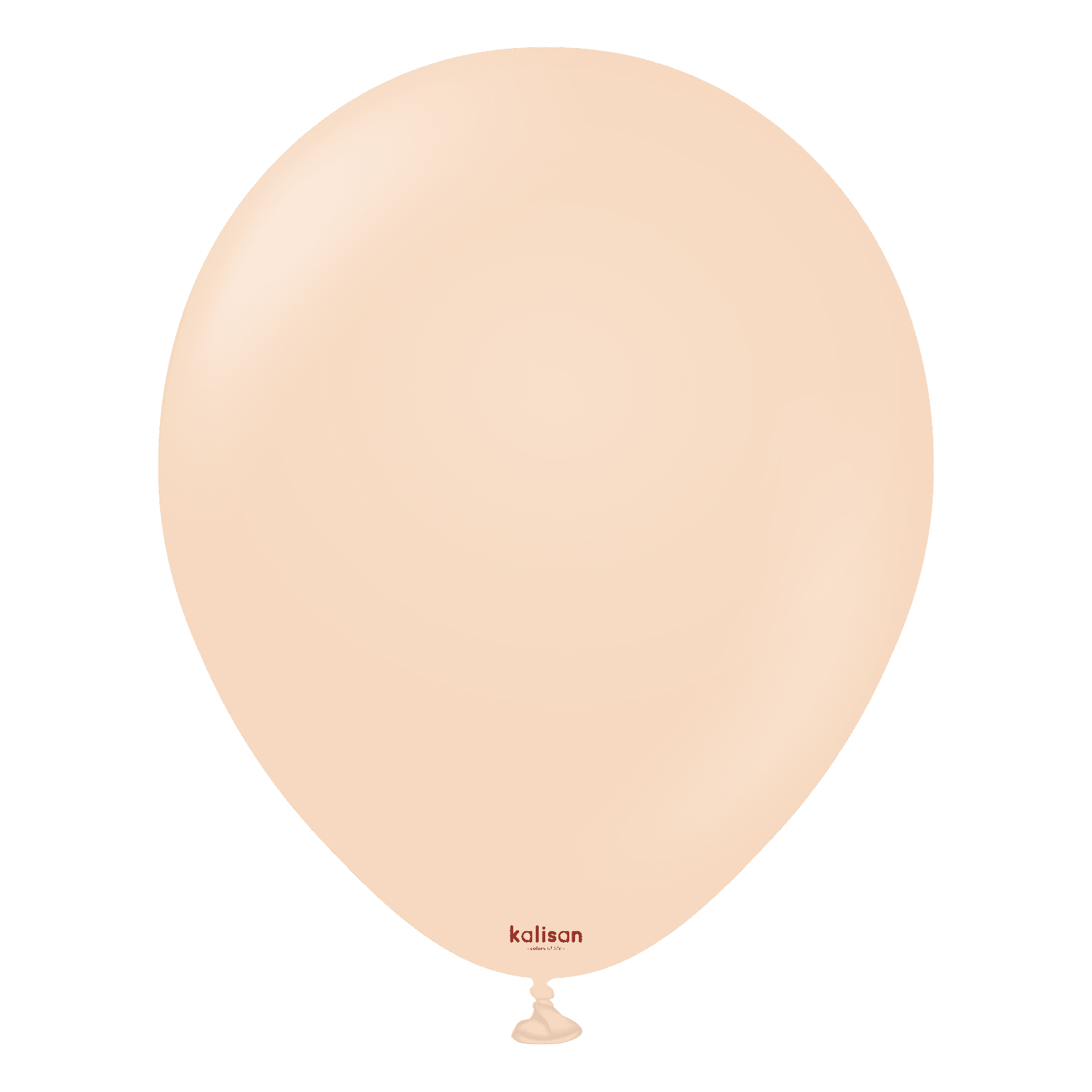 18" Standard Blush Latex Balloons