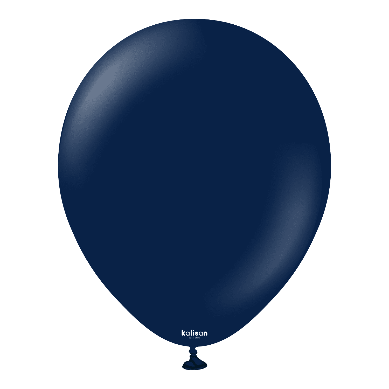 12" Standard Navy Latex Balloons