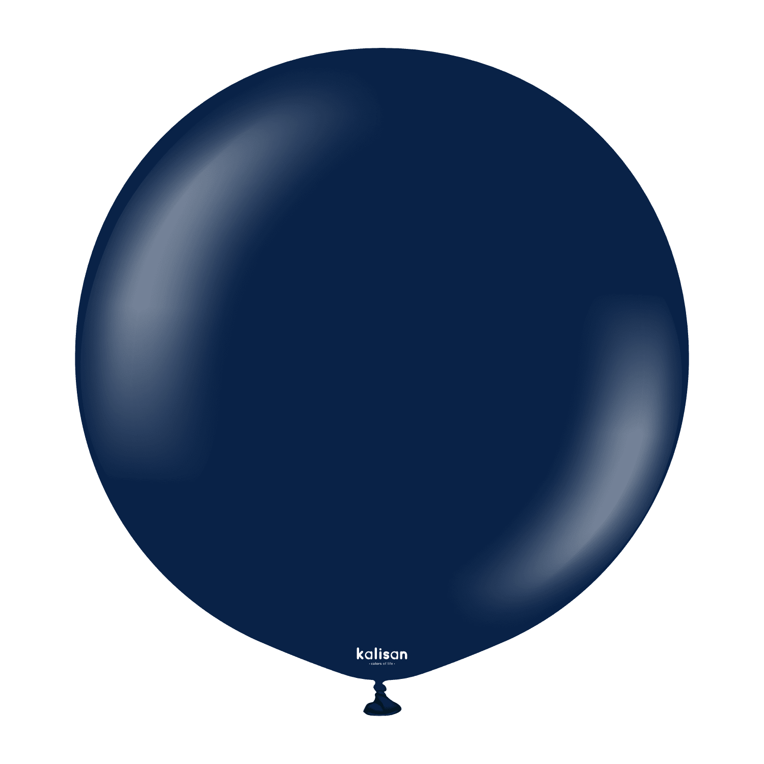 24" Standard Navy Latex Balloons