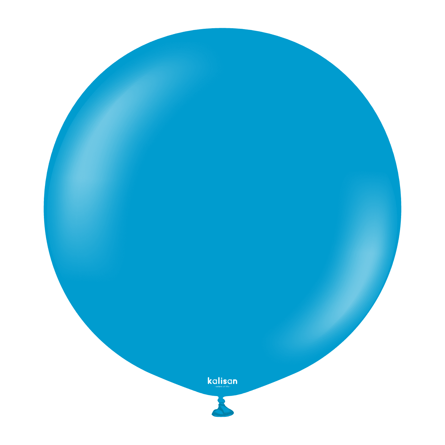 36" Standard Caribbean Blue Latex
