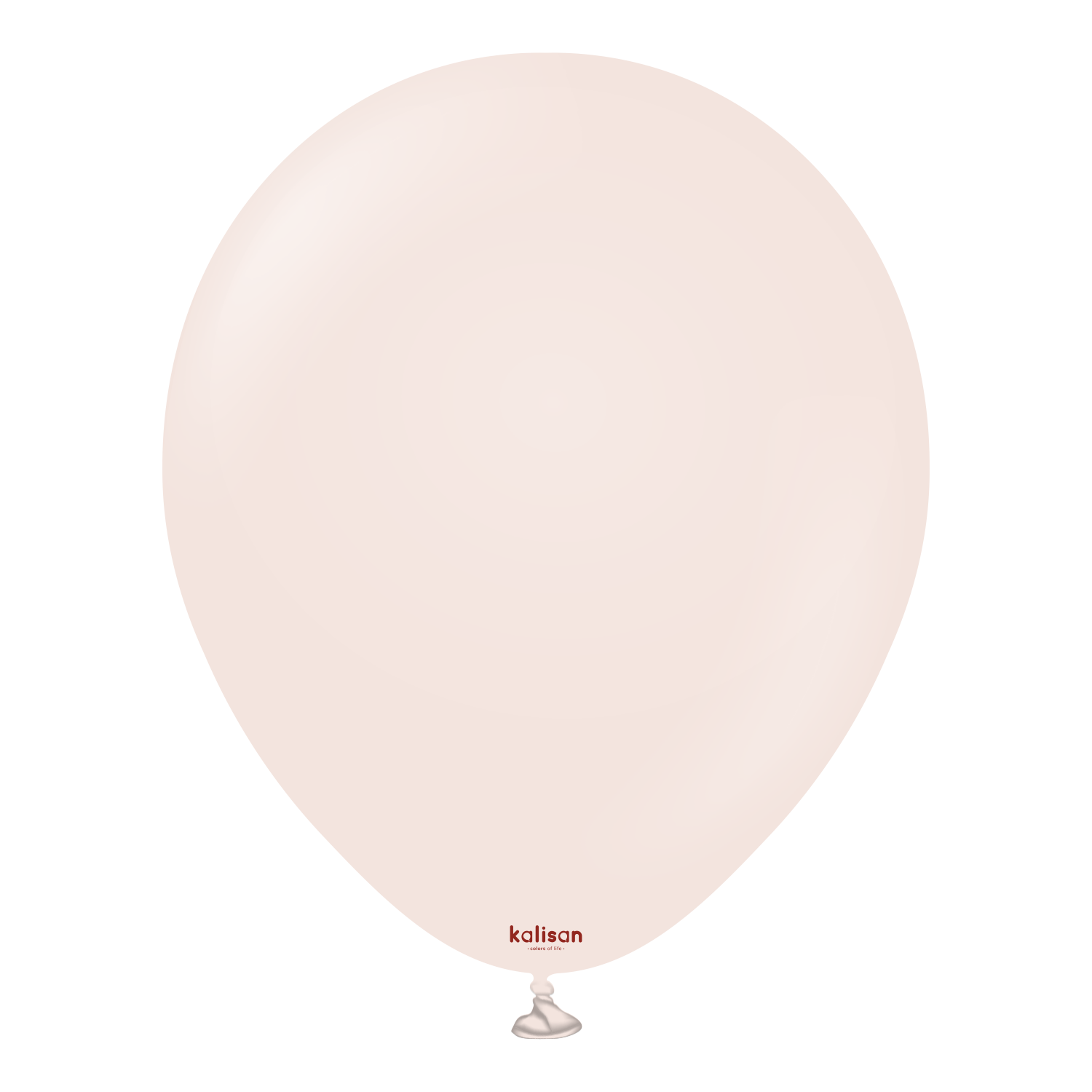 18" Standard Pink Blush Latex Balloons