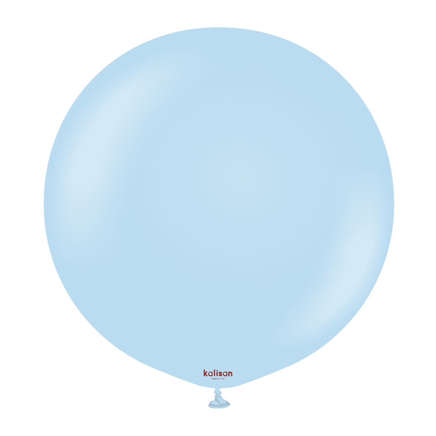 36" Macaron Blue Latex Balloons