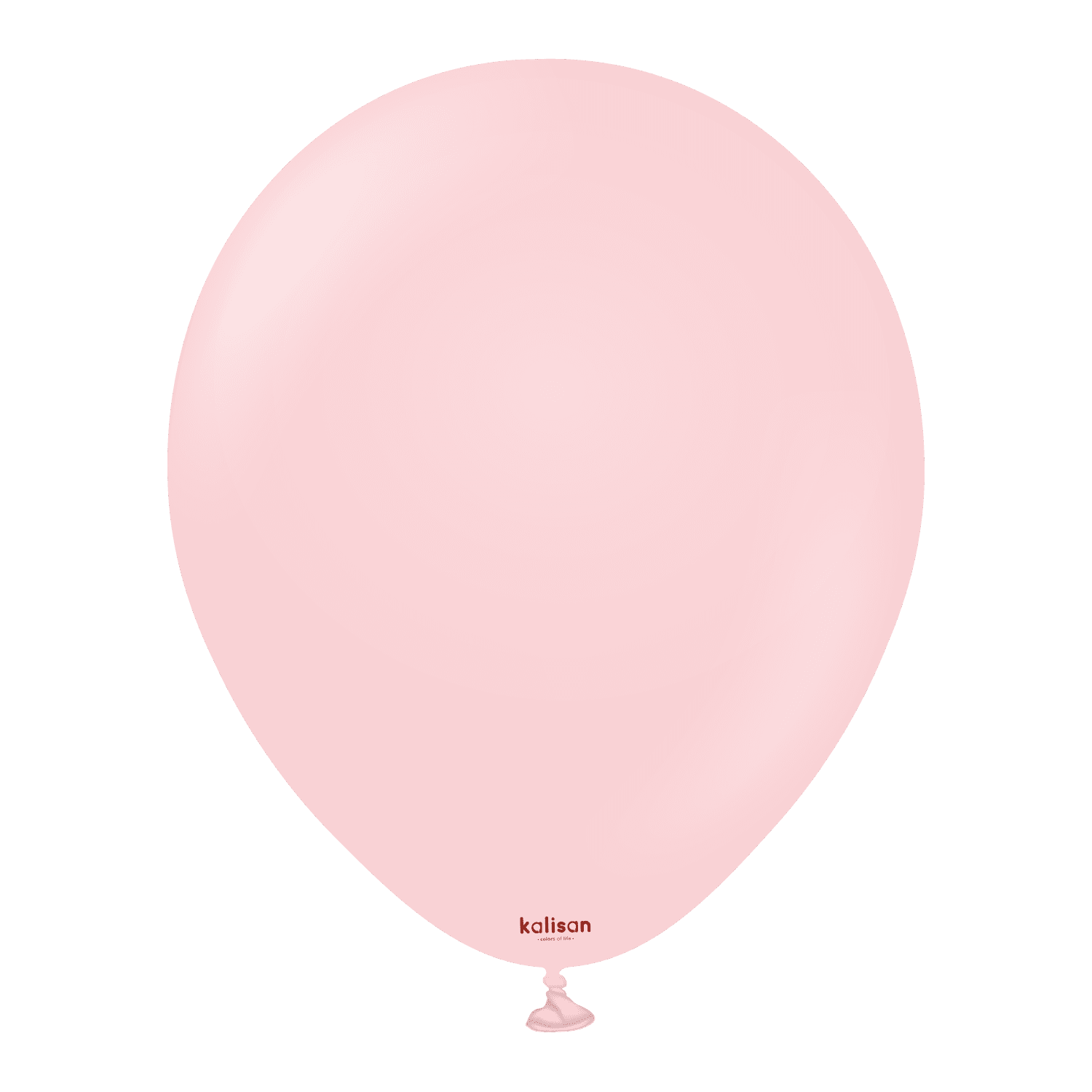 5" Macaron Pink Latex Balloons