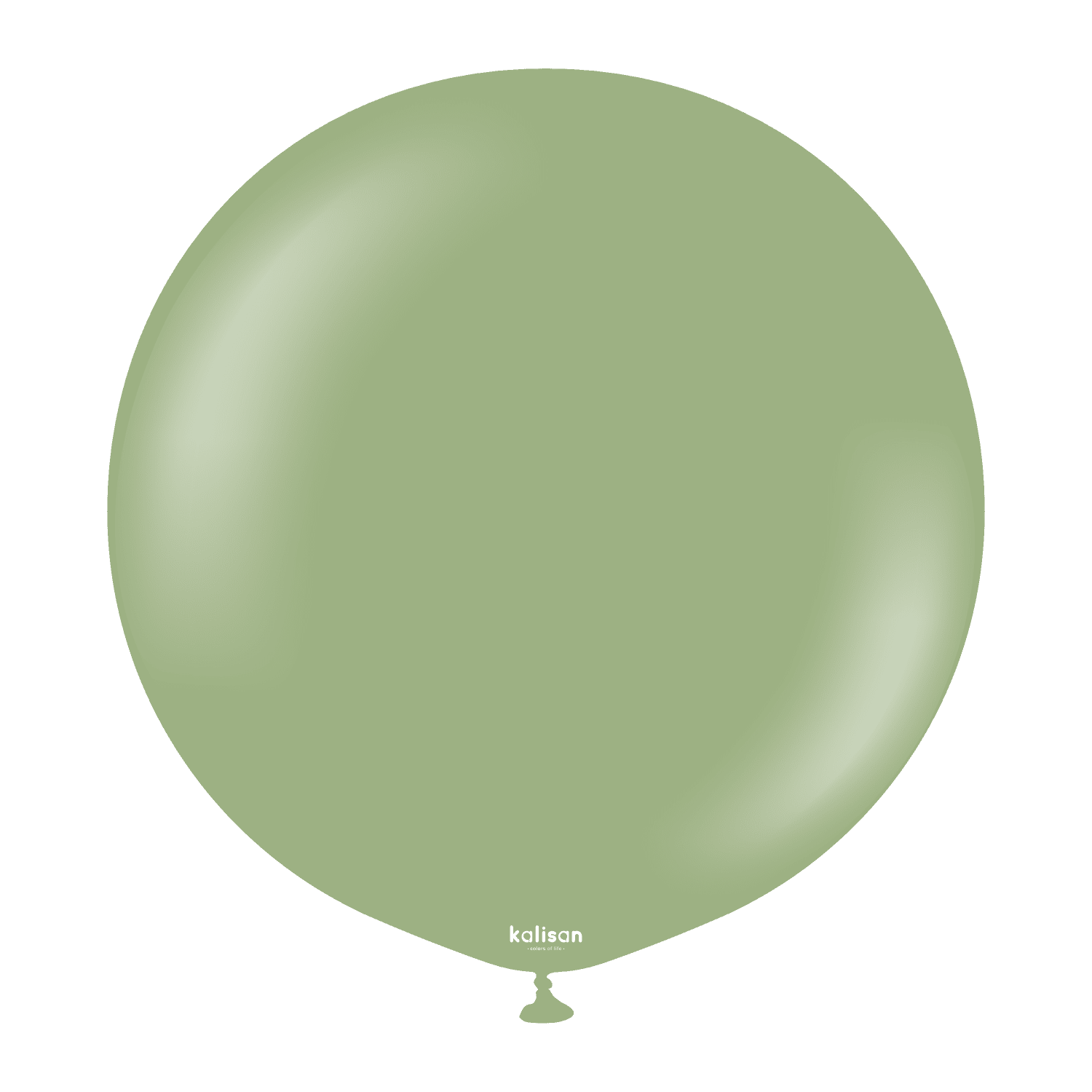 36" Retro Eucalyptus Latex Balloons