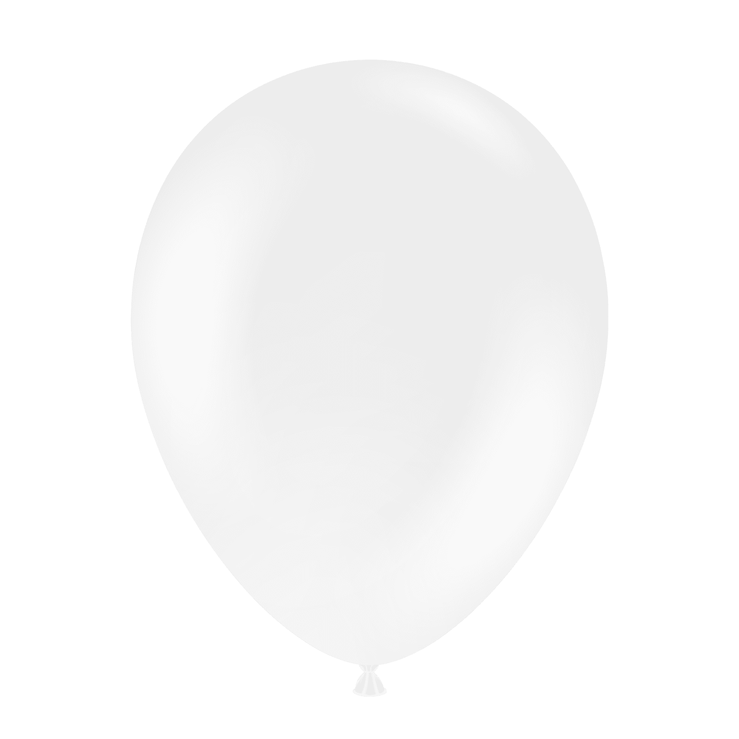 5" Standard Transparent Latex Balloons