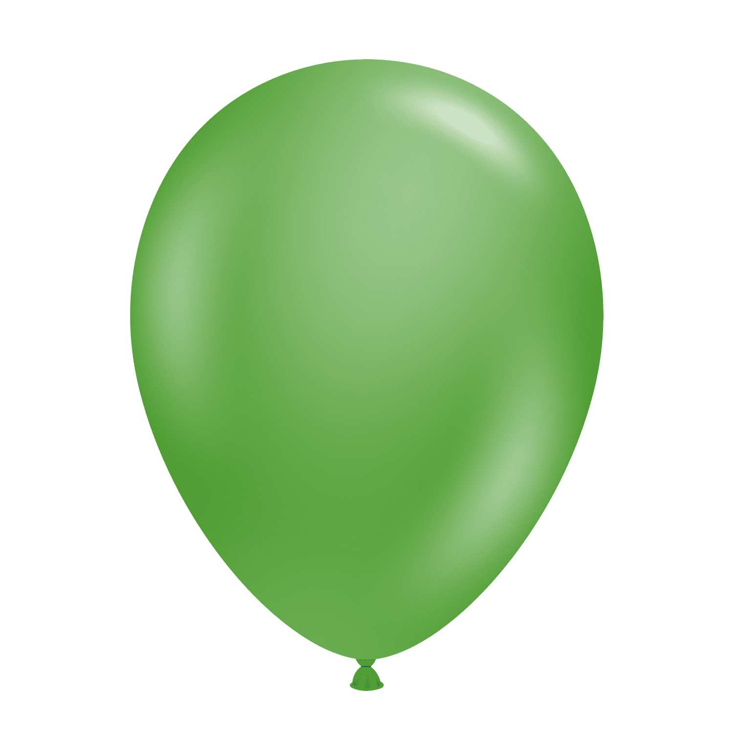 11" Metallic Green Latex Balloons