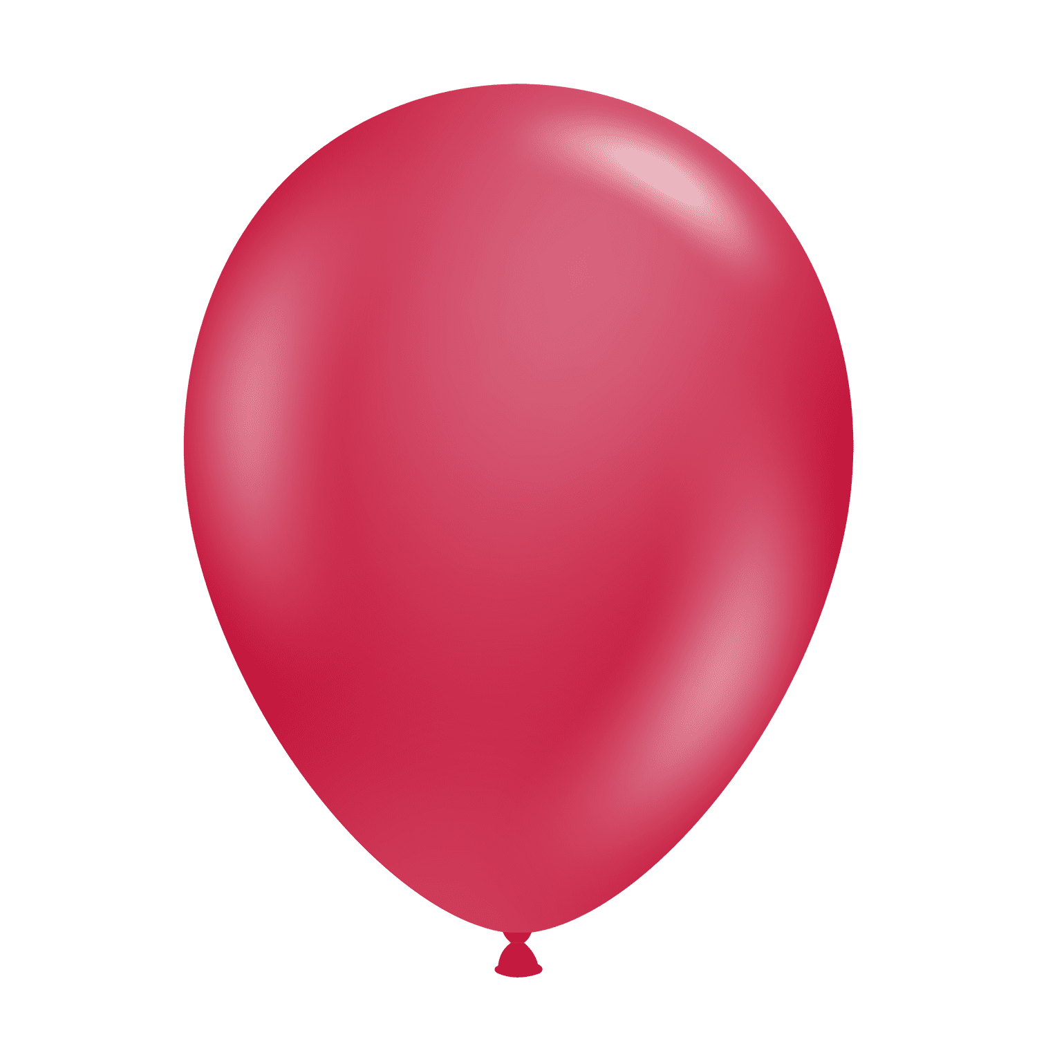11" Metallic Starfire Red Latex Balloons