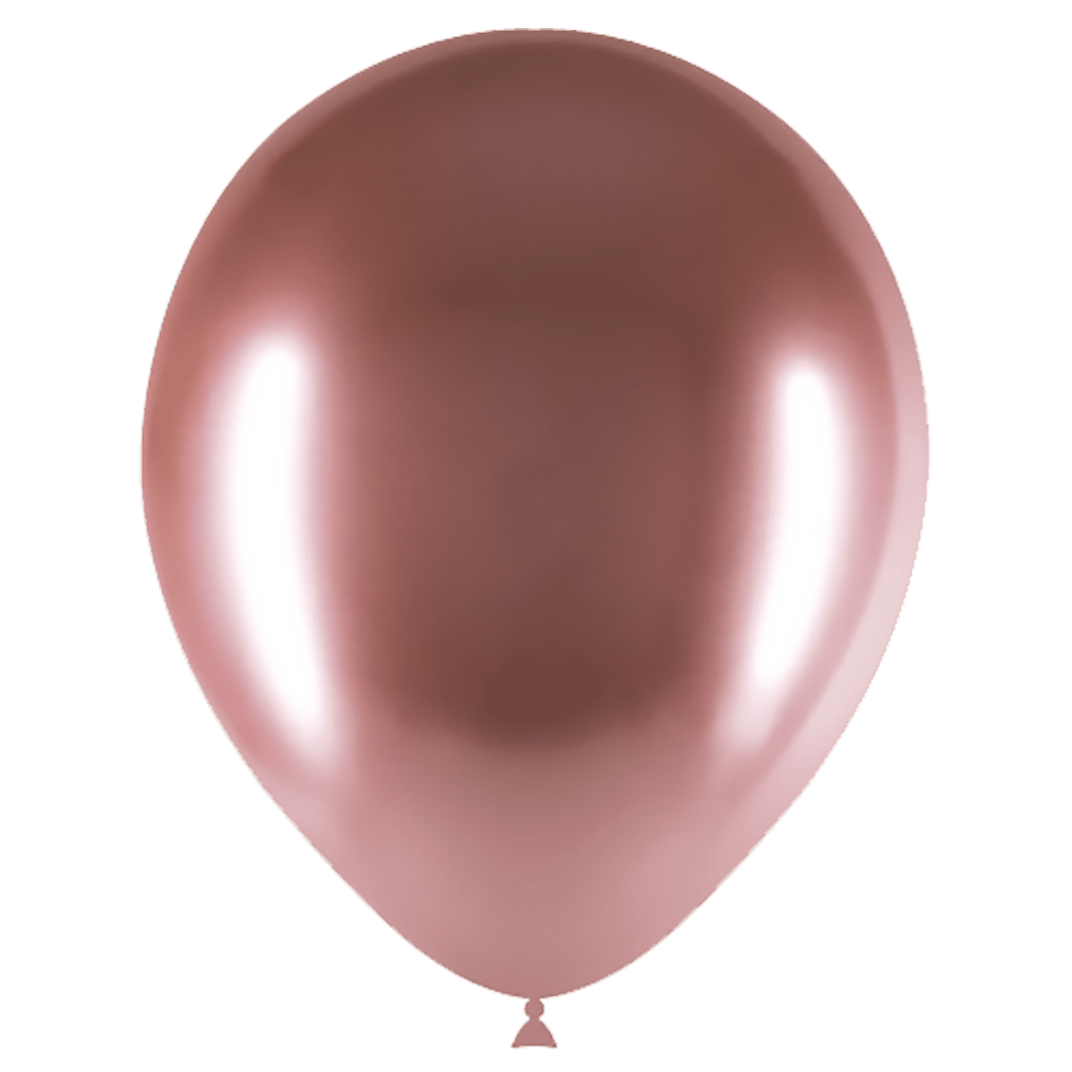 Balloonia Brilliant Rose Gold Latex Balloons