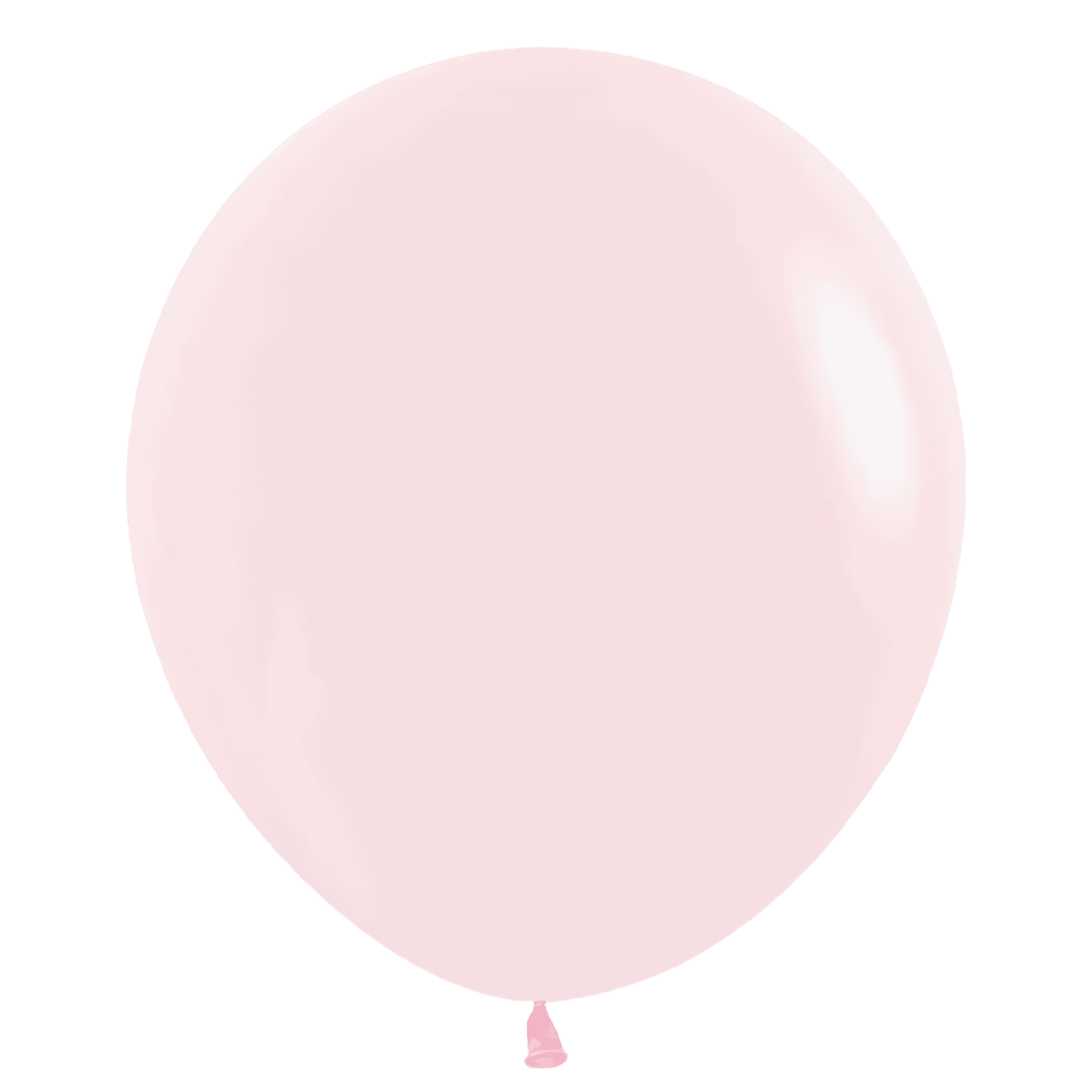 18" Pastel Matte Pink Latex Balloon