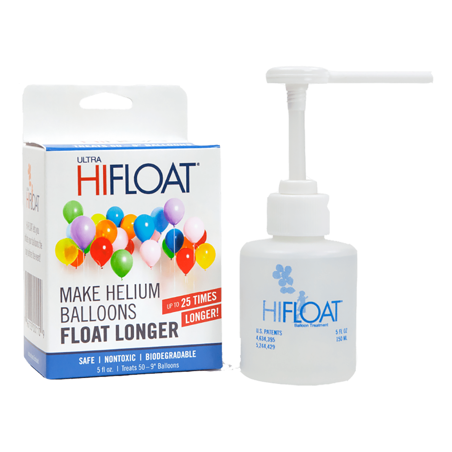 Ultra Hi Float 5oz Bottle with Pump Kit