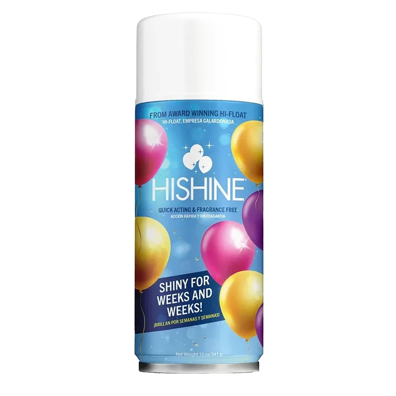 Hi Shine 12oz Aerosol Intsant Balloon Shine