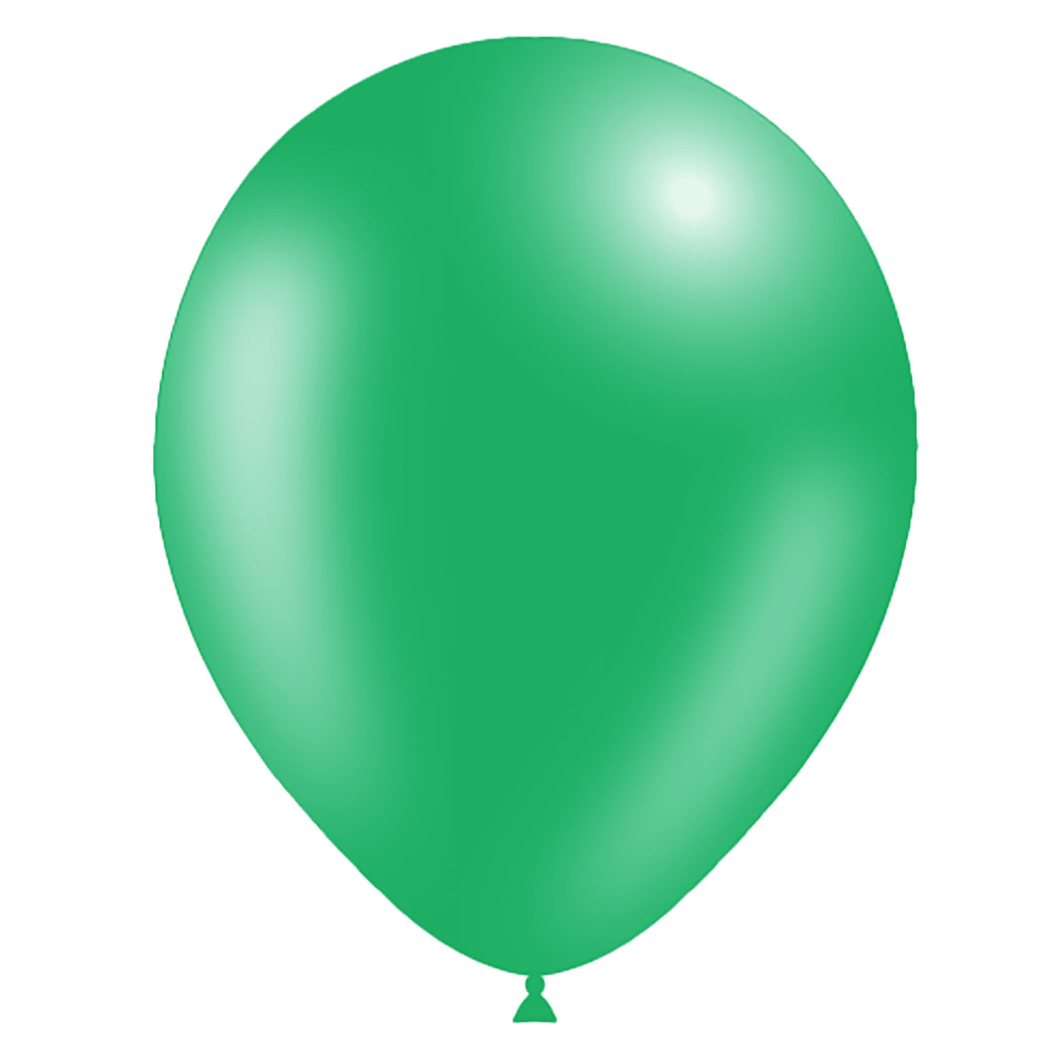 Balloonia Standard Green Latex Balloons