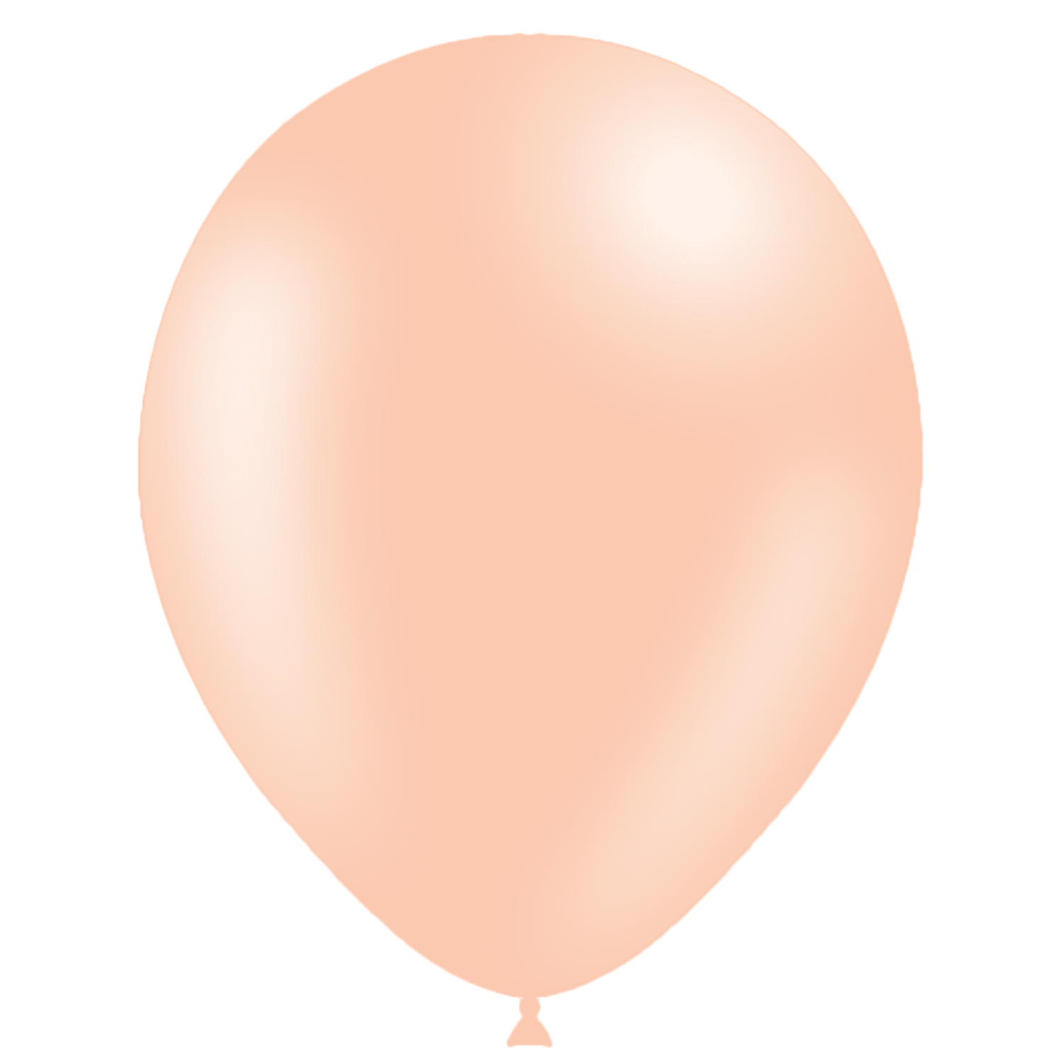 12" Standard Nude Latex Balloons
