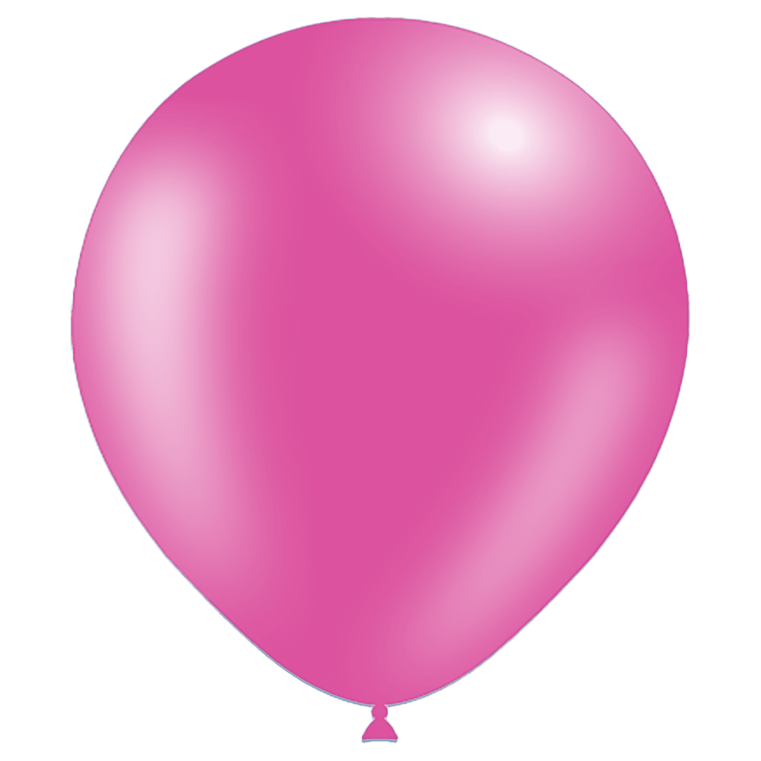 Balloonia 18" Standard Fuchsia Latex Balloons