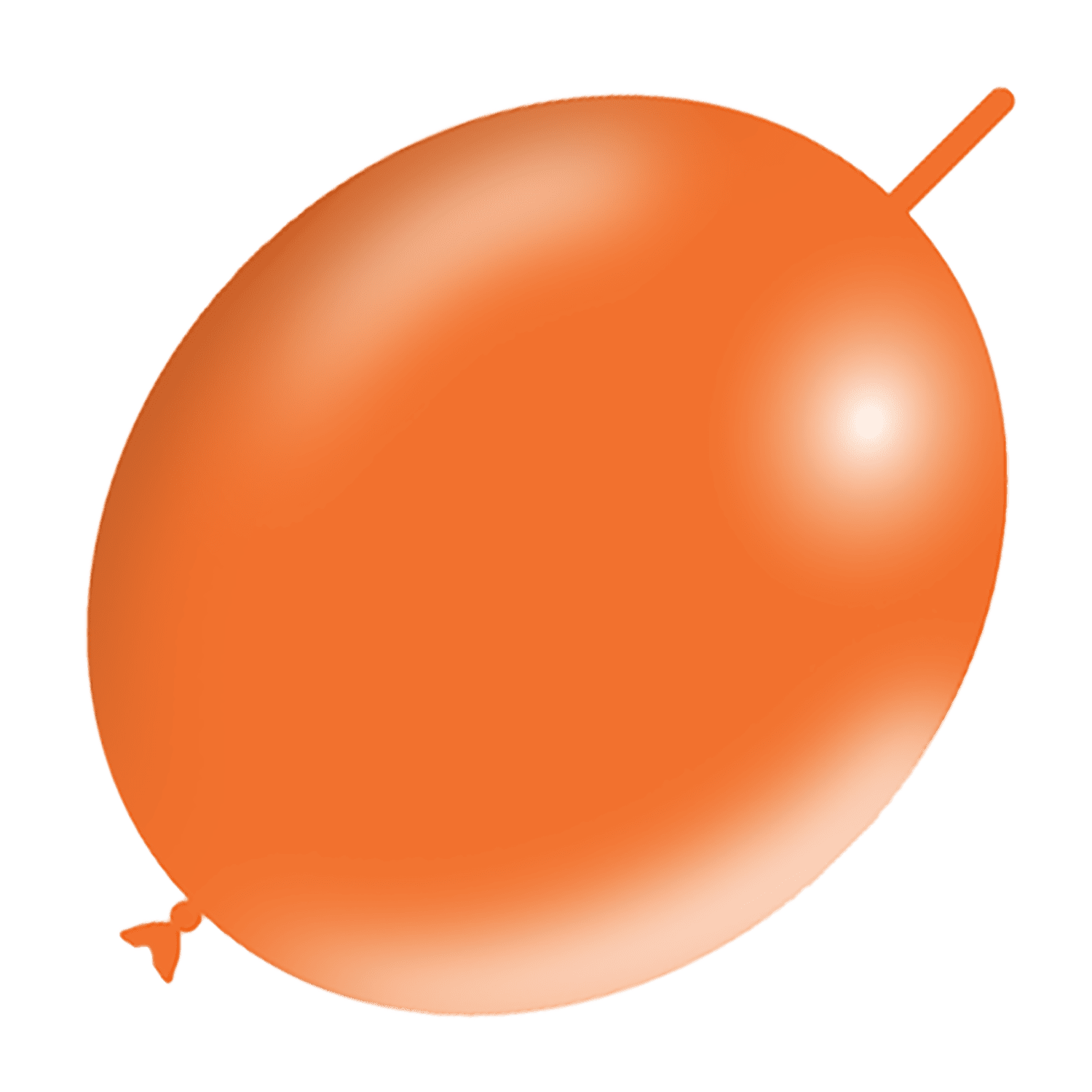 Balloonia 12" Decolink Standard Orange