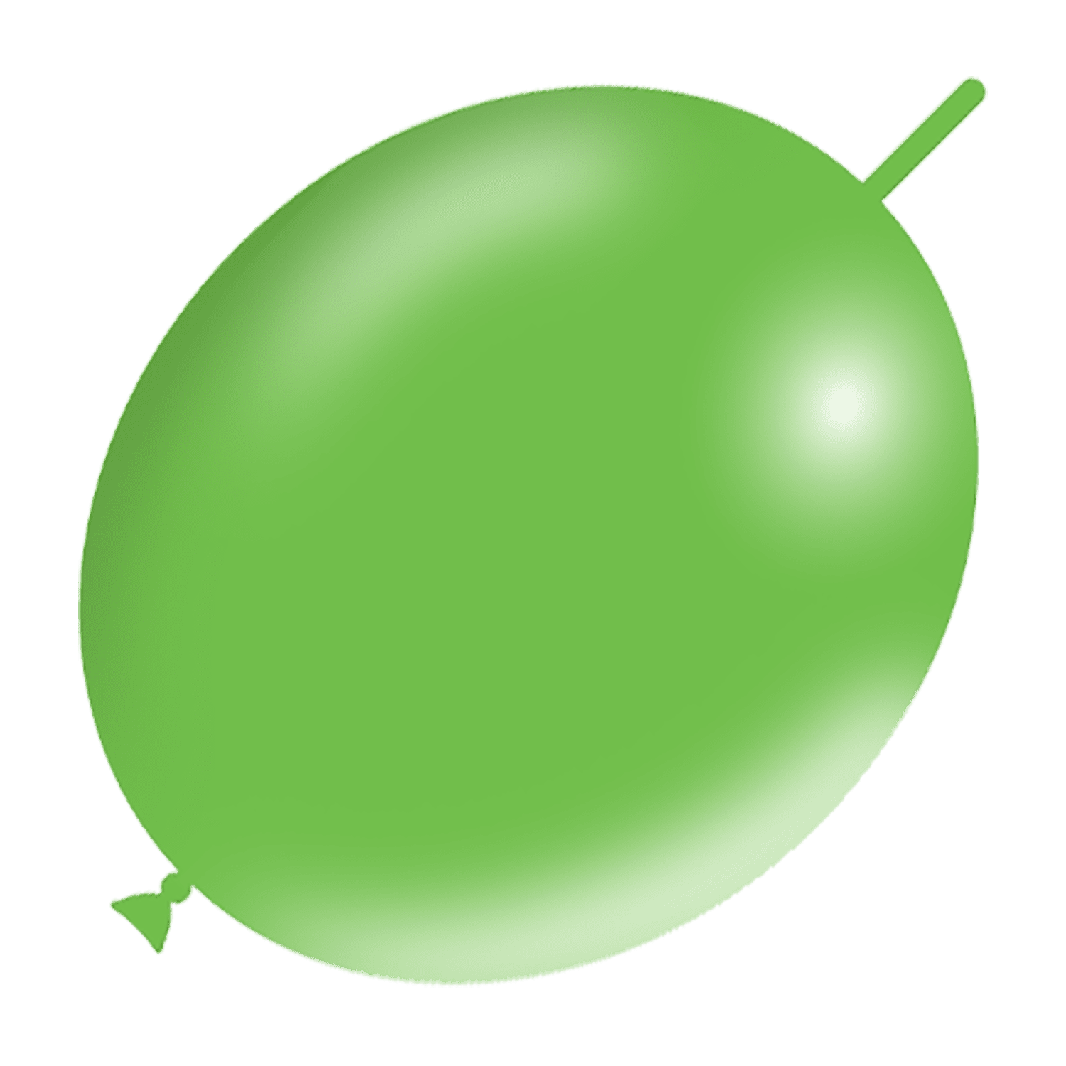 Balloonia 12" Decolink Green Apple Latex