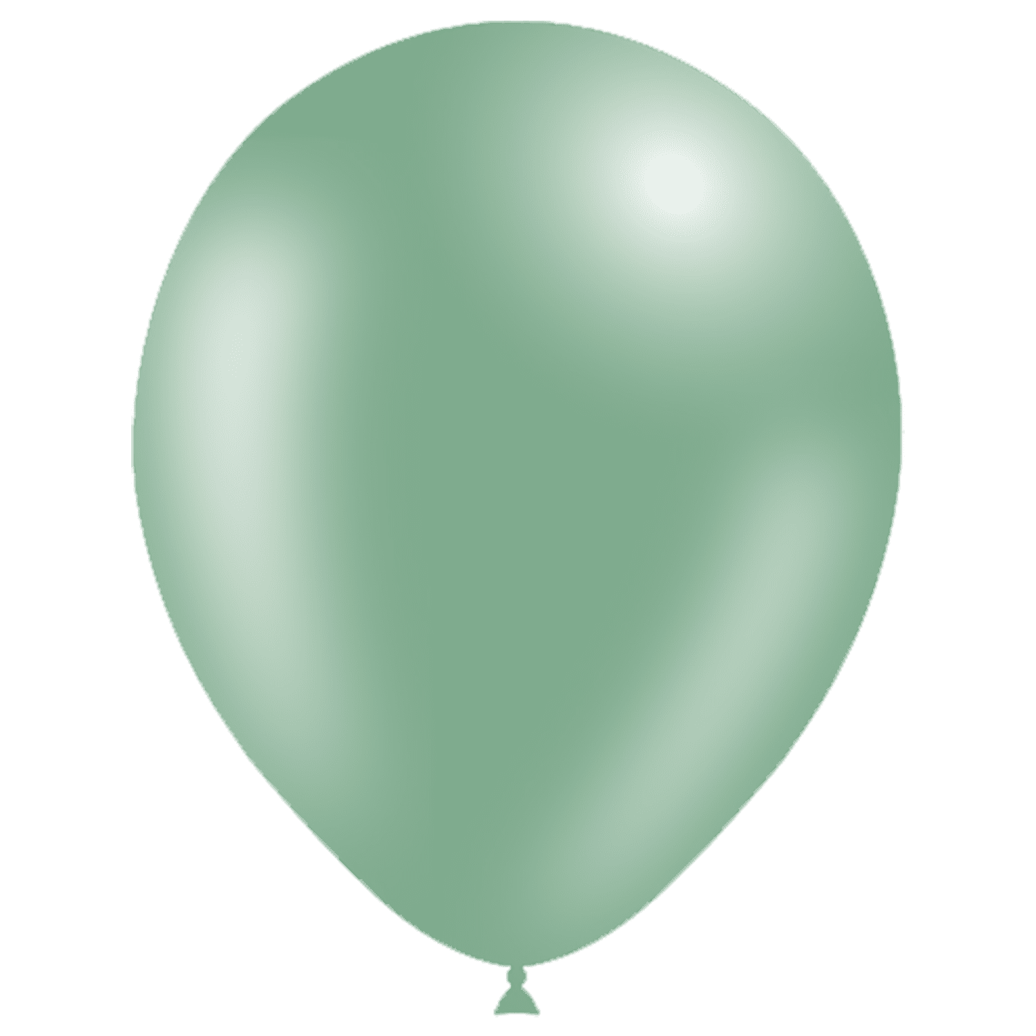 12" Vintage Green Latex Balloons