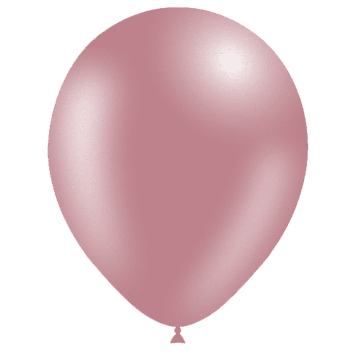 12" Vintage Pink Latex Balloons
