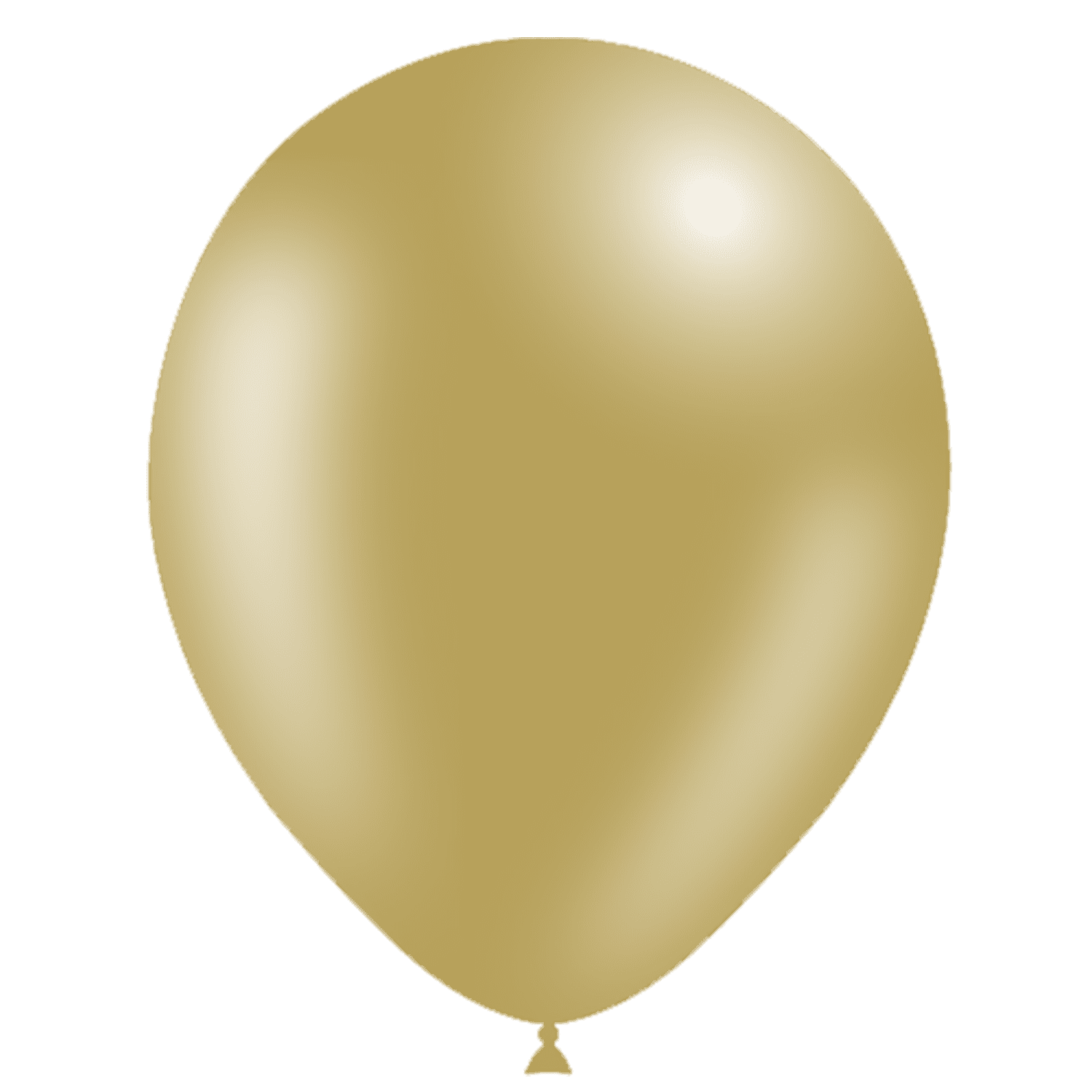 Balloonia 12" Vintage Mustard Latex Balloons