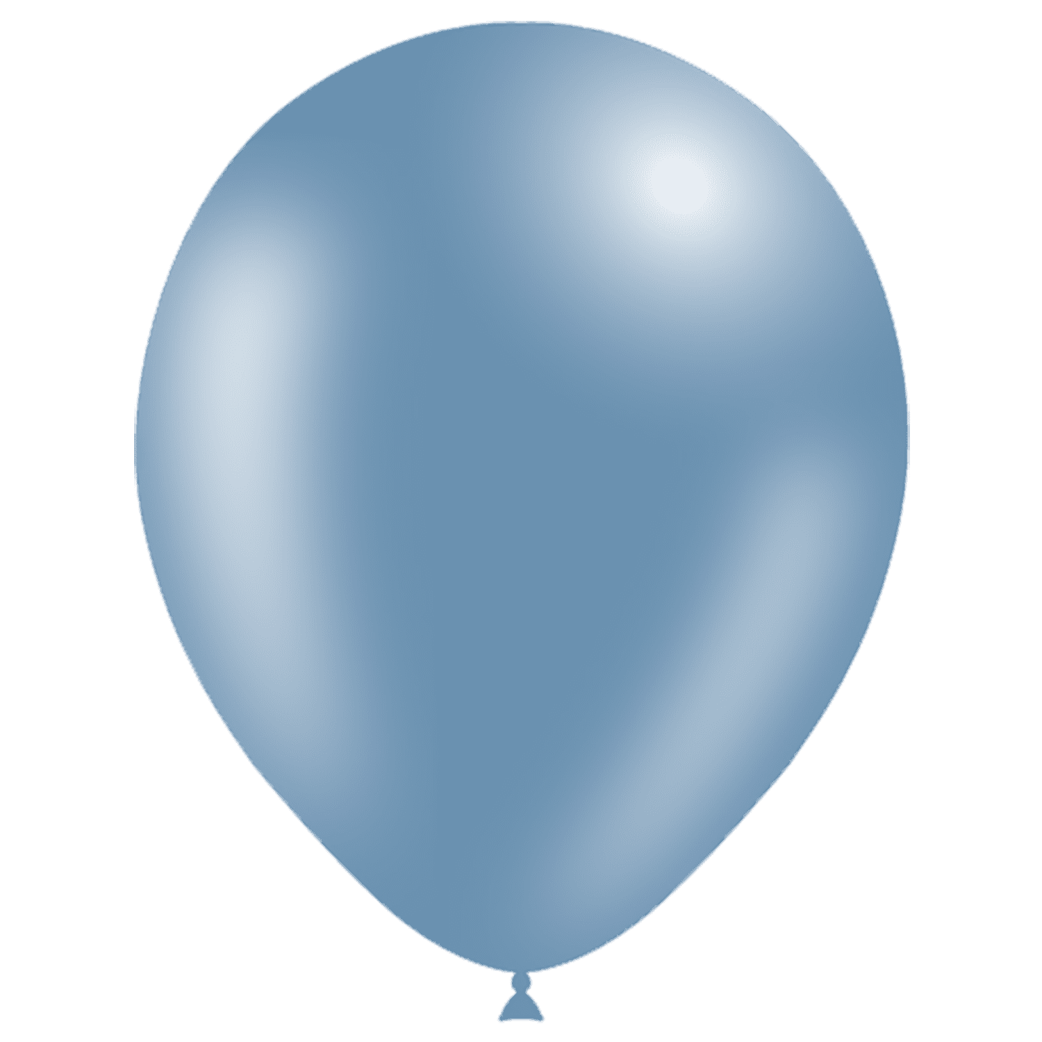 Balloonia 12" Vintage Blue Latex Balloons