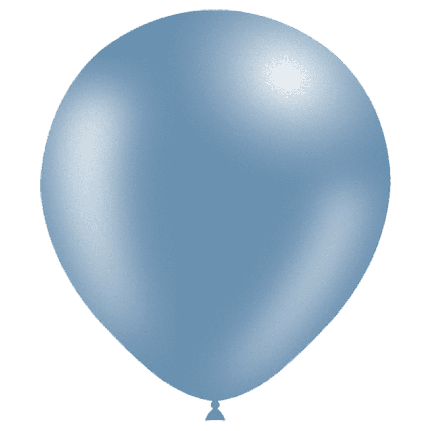 Balloonia 18" Vintage Blue Latex Balloons
