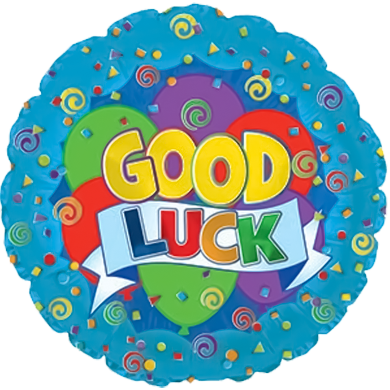 18" Good Luck Foil Balloon